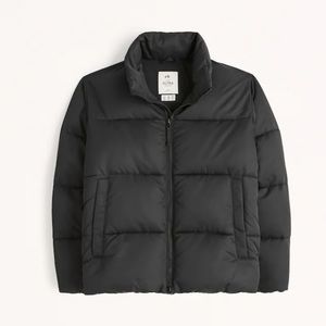 Abercrombie and fitch puffer jacket